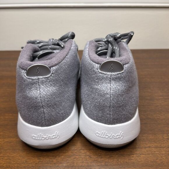 Allbirds Women’s Wool Runner-Up Mizzle Medium Grey, Size 9 - Picture 4 of 8